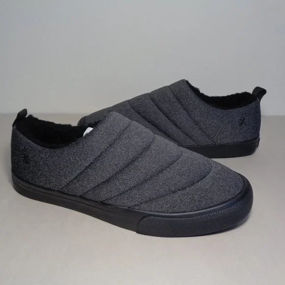 Hurley | Shoes | Hurley Size 1 M Arlo Puff Gray Slip On 